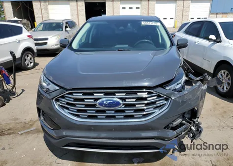2021 Ford Edge Sel from USA, damaged, VIN 2FMPK4J94MBA18451
